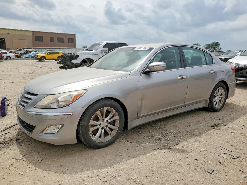 Auction sale of the 2013 Hyundai Genesis, vin: KMHGC4DD5DU247499, lot number: 50473396