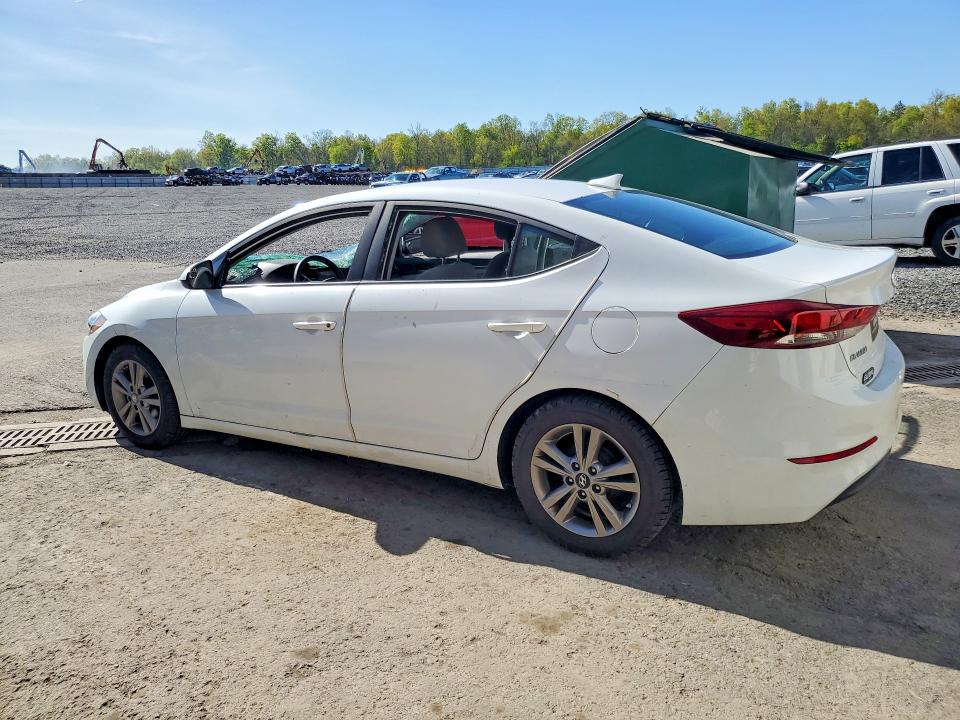 Продаж на аукціоні авто 2017 Hyundai Elantra, vin: 5NPD84LF3HH106684, номер лоту: 51303706
