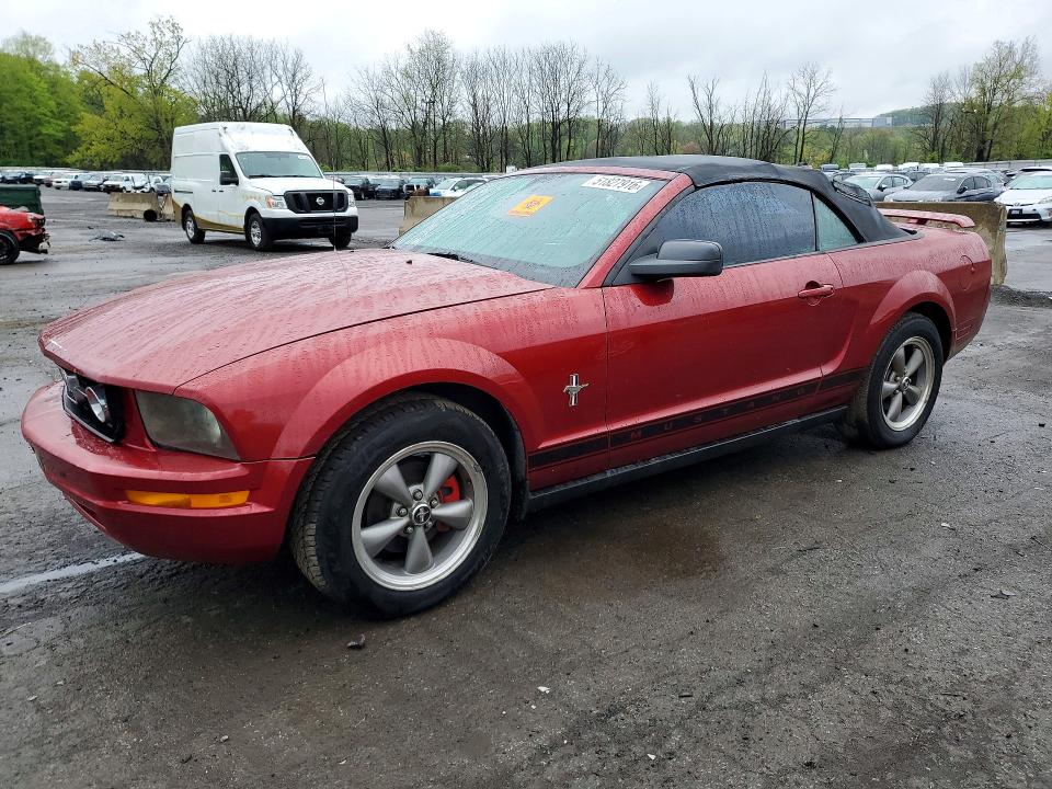 Продаж на аукціоні авто 2006 Ford Mustang, vin: 1ZVHT84NX65144341, номер лоту: 51827916