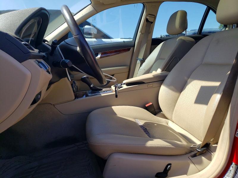 Продажа на аукционе авто 2010 Mercedes-benz C, vin: WDDGF5EB2AR113374, номер лота: 50793116
