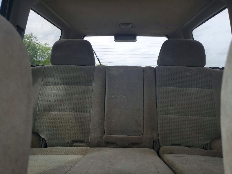 50176156 :رقم المزاد ، JA4MT31H4YP811523 vin ، 2000 Mitsubishi Montero مزاد بيع