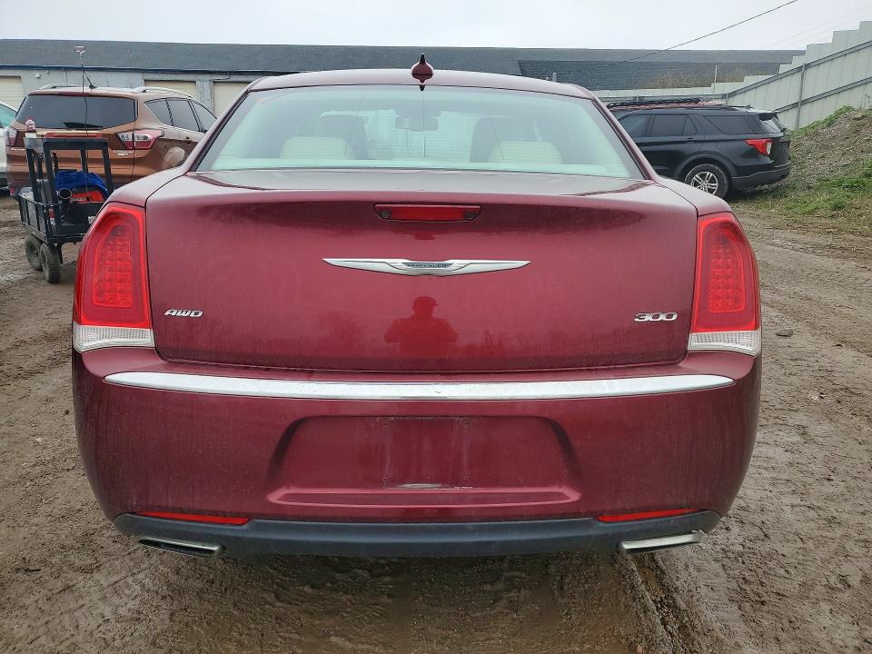 2015 Chrysler 300 მანქანა იყიდება აუქციონზე, vin: 2C3CCARG0FH838967, აუქციონის ნომერი: 50389246
