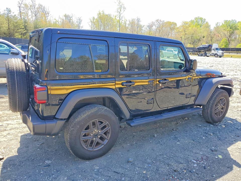 Продажа на аукционе авто 2024 Jeep Wrangler, vin: 1C4PJXDN3RW105653, номер лота: 49232396