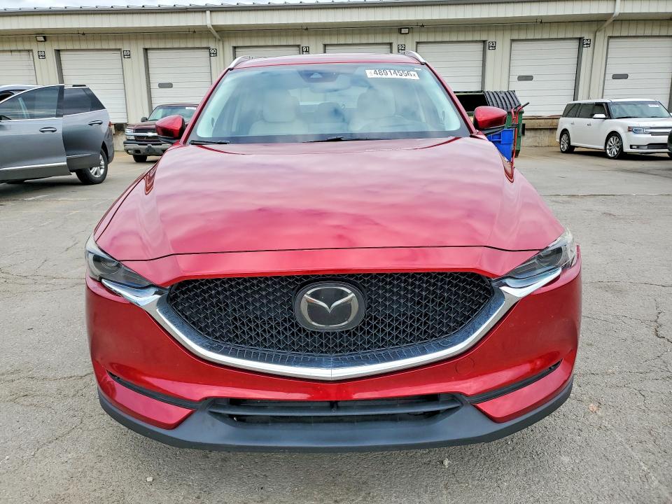 2018 Mazda Cx-5 მანქანა იყიდება აუქციონზე, vin: JM3KFADM3J0413839, აუქციონის ნომერი: 48914556