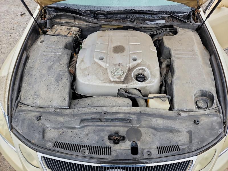 2006 Lexus Gs 300 მანქანა იყიდება აუქციონზე, vin: JTHCH96S260003217, აუქციონის ნომერი: 48249976