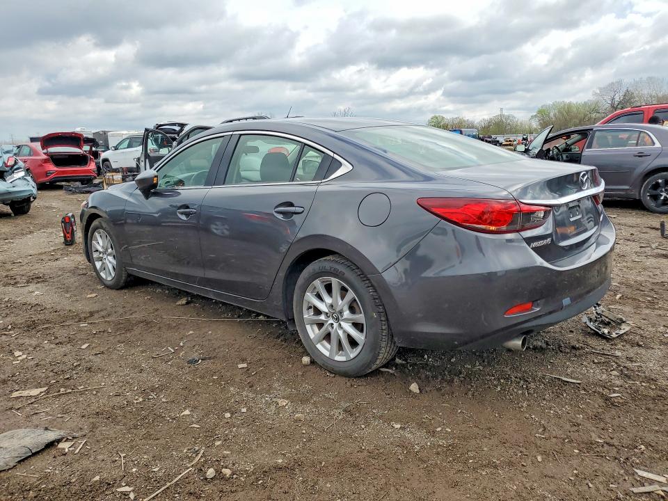 Продажа на аукционе авто 2016 Mazda 6, vin: JM1GJ1U55G1418260, номер лота: 50251606