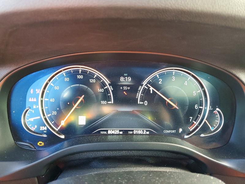 Продаж на аукціоні авто 2019 Bmw X4, vin: 5UXUJ3C50KLG54524, номер лоту: 50478706