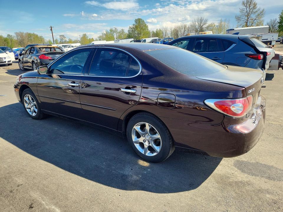Aukcja sprzedaży 2002 Lexus Es, vin: JTHBF30G125008523, numer aukcji: 49272406