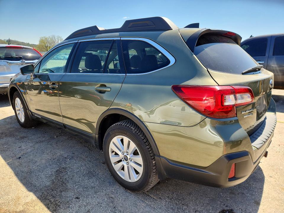 2018 Subaru Outback მანქანა იყიდება აუქციონზე, vin: 4S4BSAFC0J3289886, აუქციონის ნომერი: 51432876
