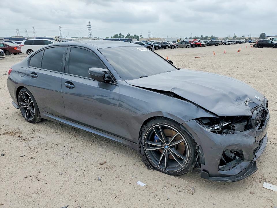 Auction sale of the 2021 Bmw M340i, vin: 3MW5U7J09M8B90391, lot number: 50414326
