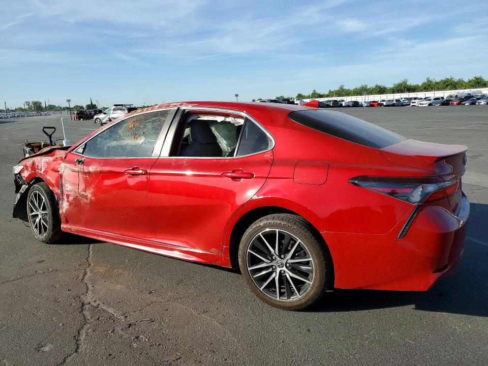 2022 Toyota Camry მანქანა იყიდება აუქციონზე, vin: 4T1G11AK2NU058608, აუქციონის ნომერი: 50495576