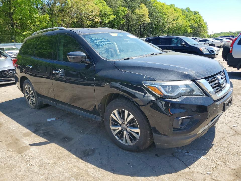 2019 Nissan Pathfinder მანქანა იყიდება აუქციონზე, vin: 5N1DR2MM4KC587395, აუქციონის ნომერი: 48732956