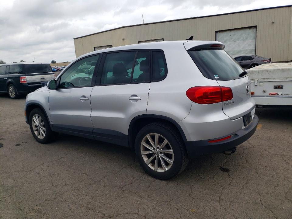 Auction sale of the 2014 Volkswagen Tiguan, vin: WVGAV3AX1EW593449, lot number: 51367596