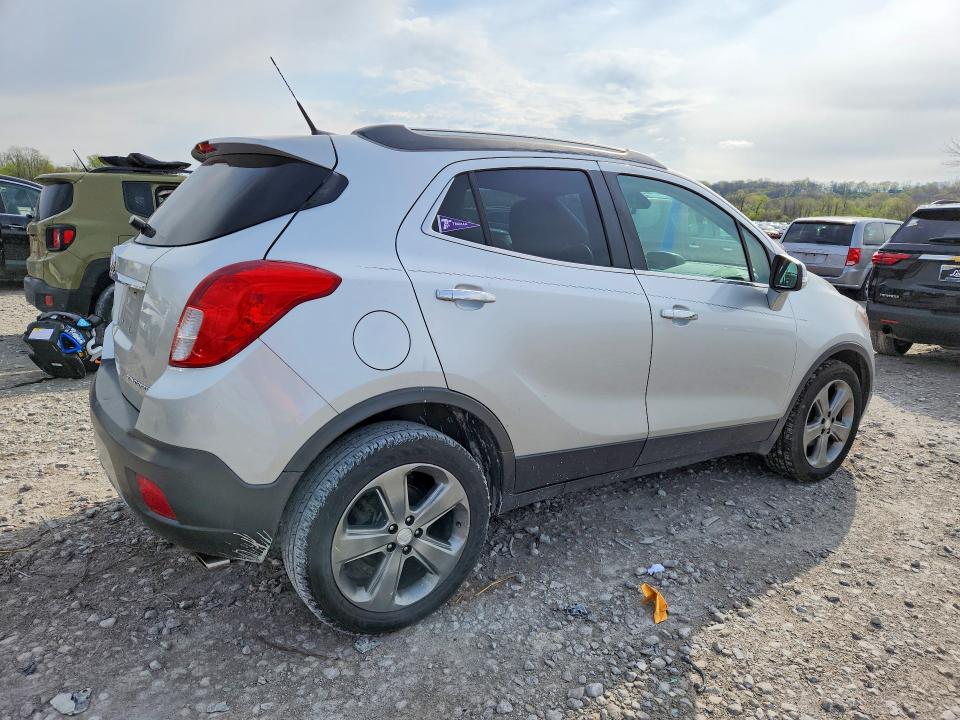 48919506 :رقم المزاد ، KL4CJBSB1EB773229 vin ، 2014 Buick Encore مزاد بيع