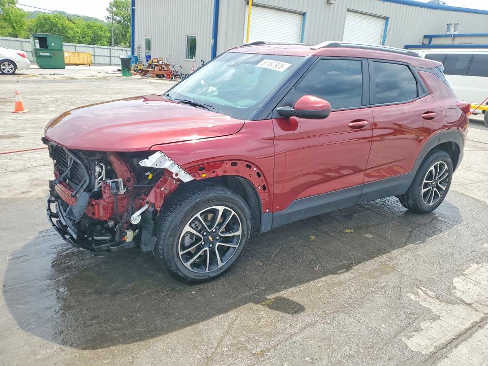 Продаж на аукціоні авто 2024 Chevrolet Trailblazer, vin: KL79MPSL5RB124890, номер лоту: 51187926