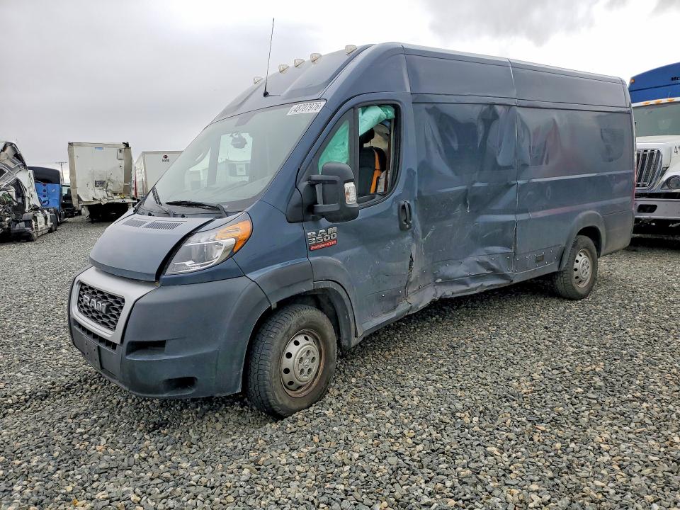 Продажа на аукционе авто 2021 Ram Promaster 3500, vin: 3C6FRVJG1ME503033, номер лота: 48707976