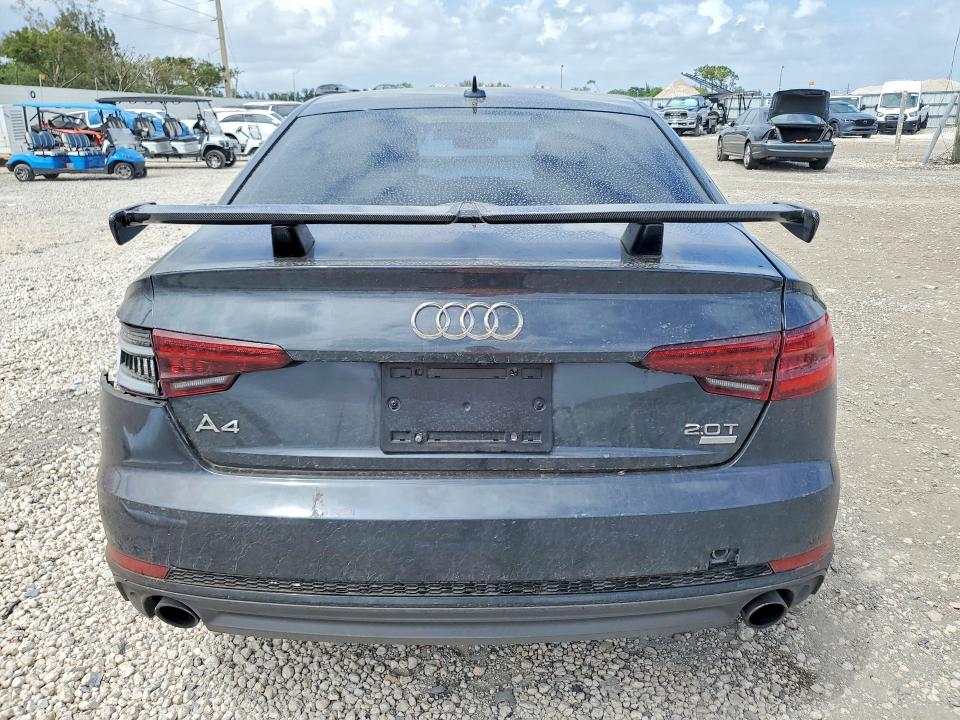 Aukcja sprzedaży 2018 Audi A4, vin: WAUKMAF41JA192647, numer aukcji: 48593026