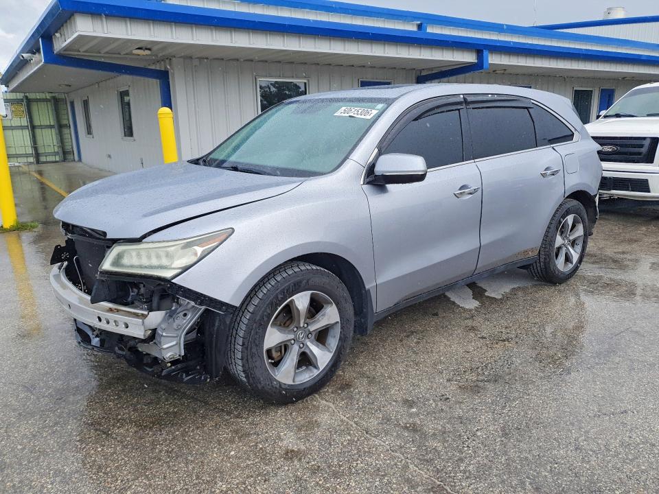 50615306 :رقم المزاد ، 5FRYD3H29GB015864 vin ، 2016 Acura Mdx مزاد بيع