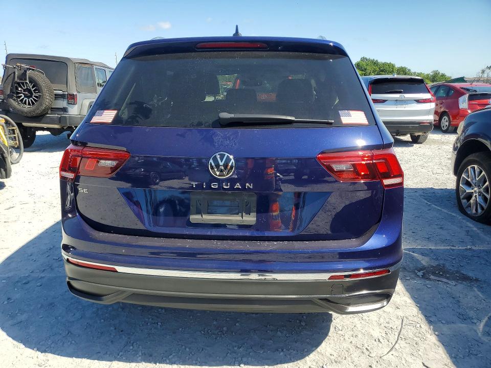 2023 Volkswagen Tiguan მანქანა იყიდება აუქციონზე, vin: 3VVNB7AX4PM024296, აუქციონის ნომერი: 51713856