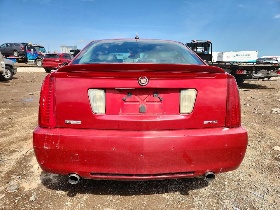 2008 Cadillac Sts მანქანა იყიდება აუქციონზე, vin: 1G6DZ67A080204319, აუქციონის ნომერი: 49479946
