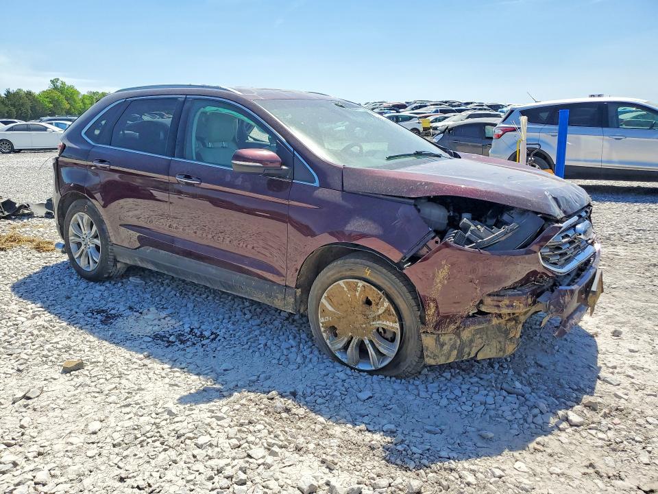 2019 Ford Edge მანქანა იყიდება აუქციონზე, vin: 2FMPK4K97KBB35338, აუქციონის ნომერი: 49779286