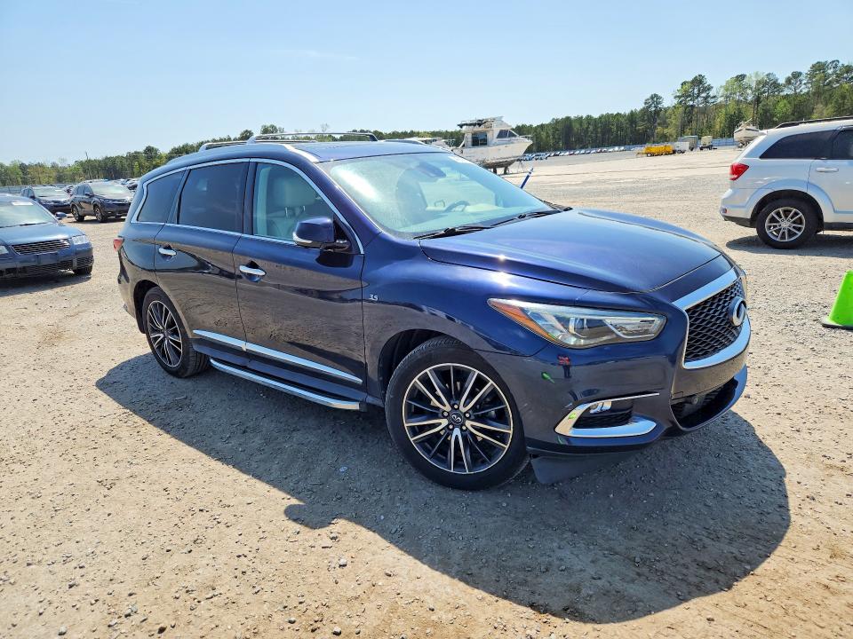 48616916 :رقم المزاد ، 5N1DL0MM8LC500282 vin ، 2020 Infiniti Qx60 مزاد بيع