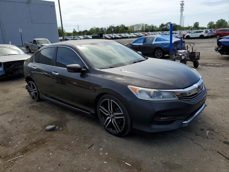 Aukcja sprzedaży 2017 Honda Accord, vin: 1HGCR2F5XHA035220, numer aukcji: 49814066