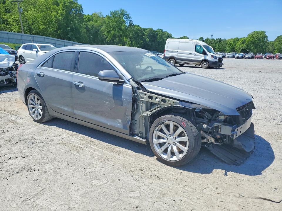 Aukcja sprzedaży 2018 Cadillac Ats, vin: 1G6AA5RX8J0172019, numer aukcji: 50077346