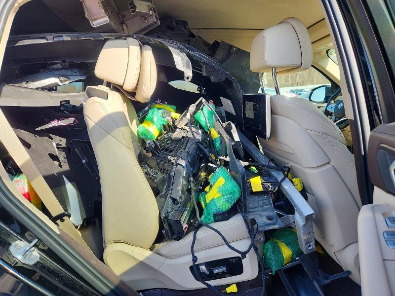 49983576 :رقم المزاد ، 5UXCW2C50KLB44195 vin ، 2019 Bmw X7 مزاد بيع