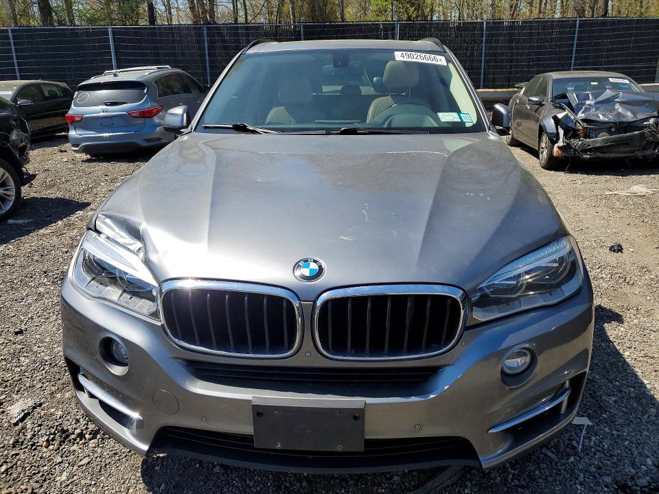 2015 Bmw X5 მანქანა იყიდება აუქციონზე, vin: 5UXKR0C50F0K60704, აუქციონის ნომერი: 49026666