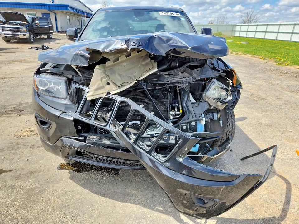 2015 Jeep Grand Cherokee მანქანა იყიდება აუქციონზე, vin: 1C4RJFAGXFC889433, აუქციონის ნომერი: 50979476