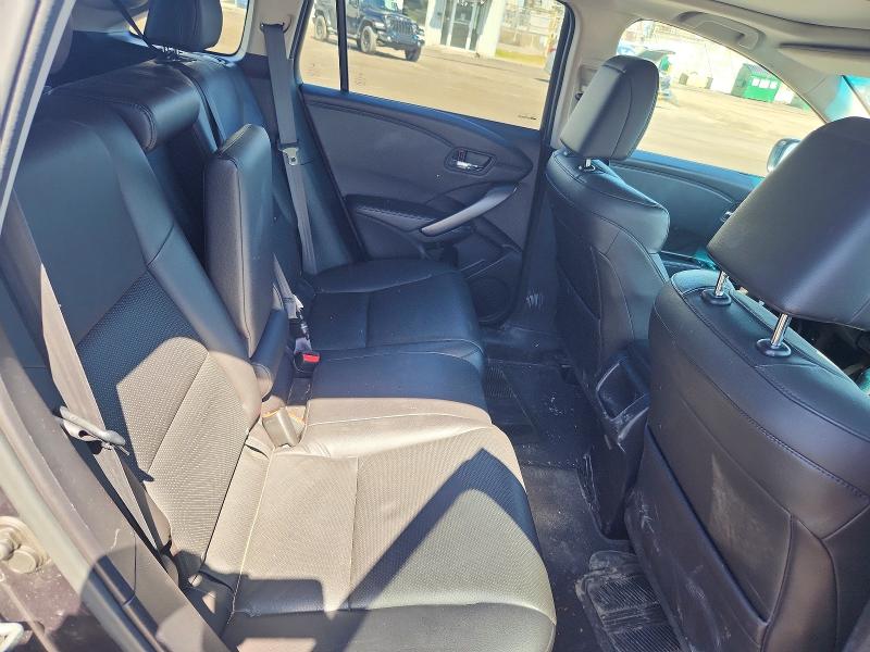 50241466 :رقم المزاد ، 5J8TB4H5XFL805219 vin ، 2015 Acura Rdx مزاد بيع