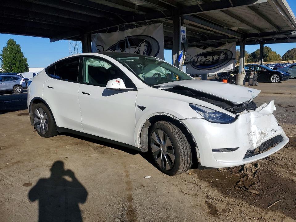 Aukcja sprzedaży 2021 Tesla Model Y, vin: 5YJYGDEEXMF095197, numer aukcji: 50998906