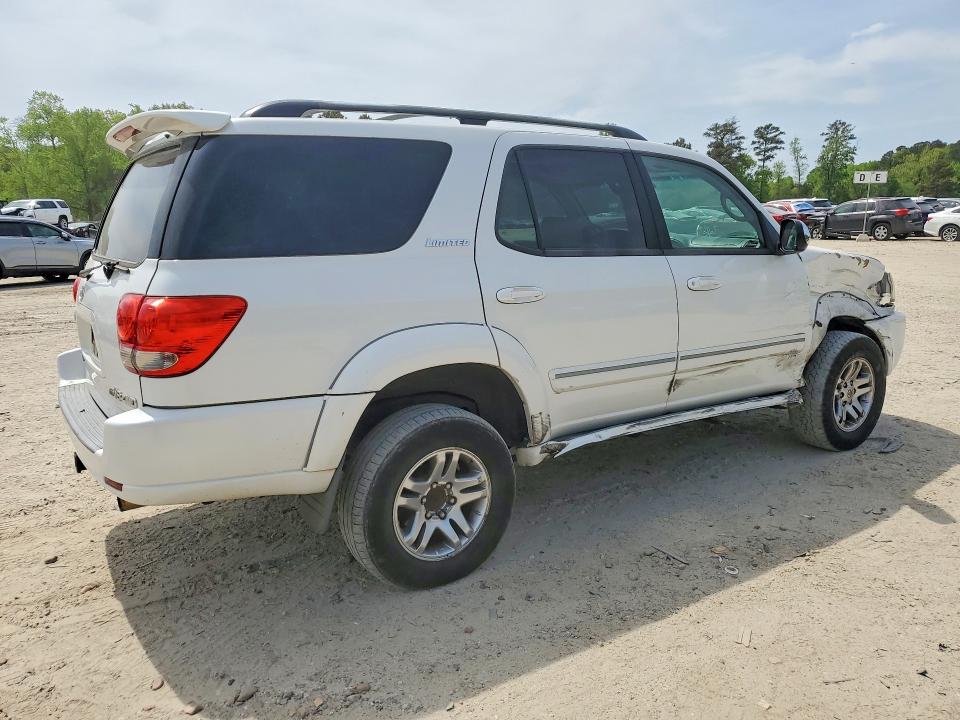 47495386 :رقم المزاد ، 5TDBT48A47S282090 vin ، 2007 Toyota Sequoia مزاد بيع