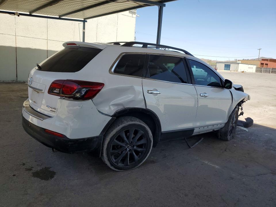 51720006 :رقم المزاد ، JM3TB3DA3F0467375 vin ، 2015 Mazda Cx-9 مزاد بيع