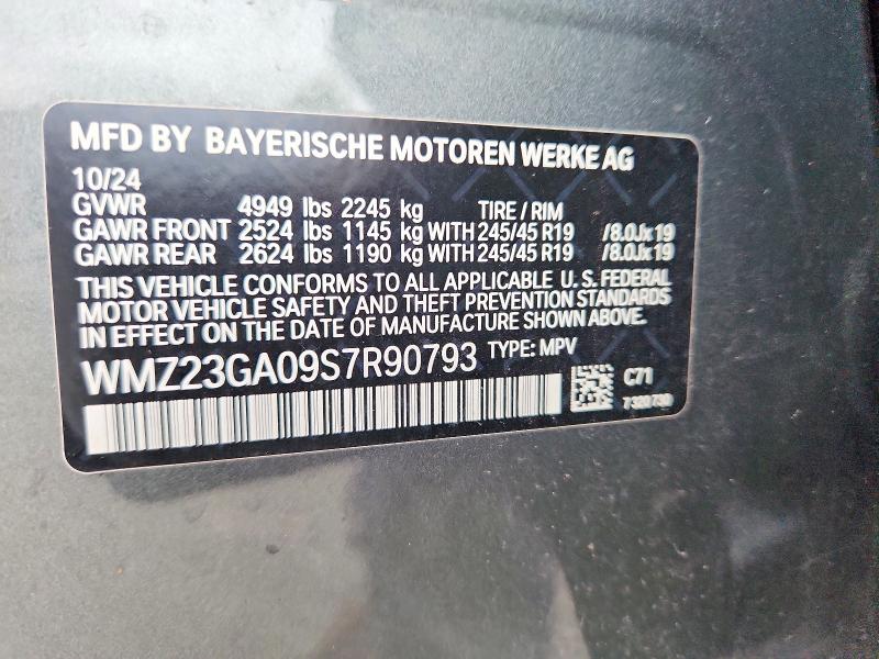 Aukcja sprzedaży 2025 Mini Countryman, vin: WMZ23GA09S7R90793, numer aukcji: 51316736