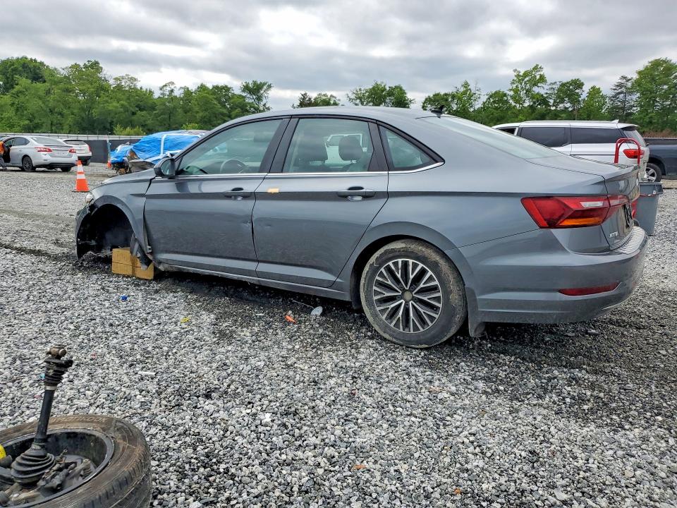 Продаж на аукціоні авто 2019 Volkswagen Jetta, vin: 3VWCB7BU5KM191637, номер лоту: 51115626