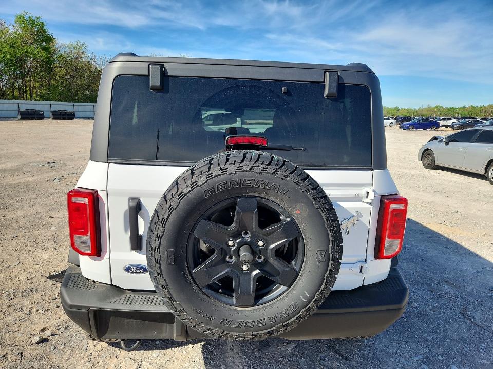 Aukcja sprzedaży 2024 Ford Bronco, vin: 1FMDE1BH6RLB42291, numer aukcji: 48855616