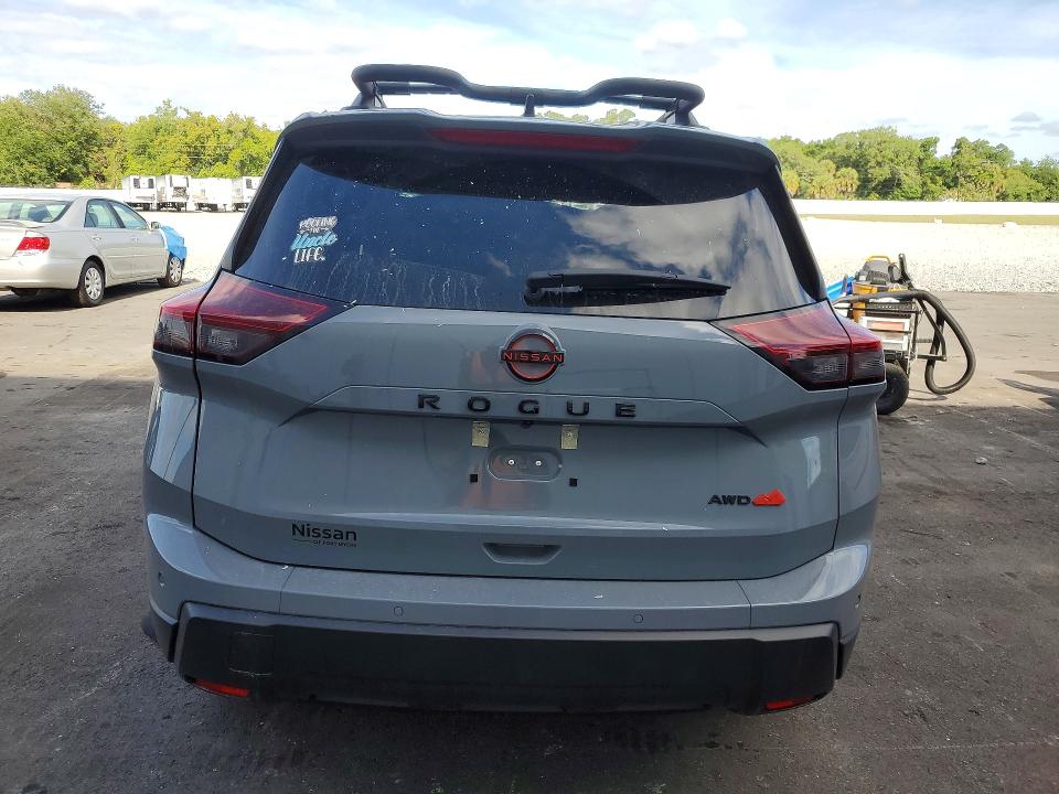 49362396 :رقم المزاد ، 5N1BT3BBXTC691262 vin ، 2026 Nissan Rogue مزاد بيع