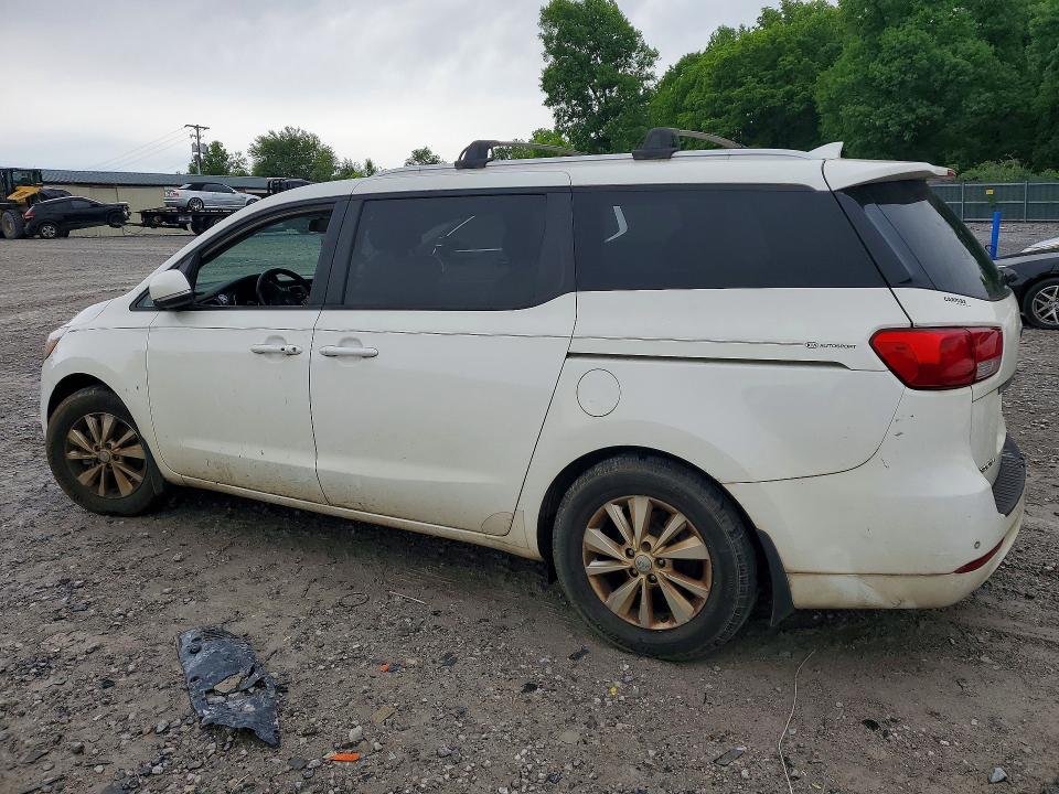 51418746 :رقم المزاد ، KNDMB5C14G6208712 vin ، 2016 Kia Sedona مزاد بيع