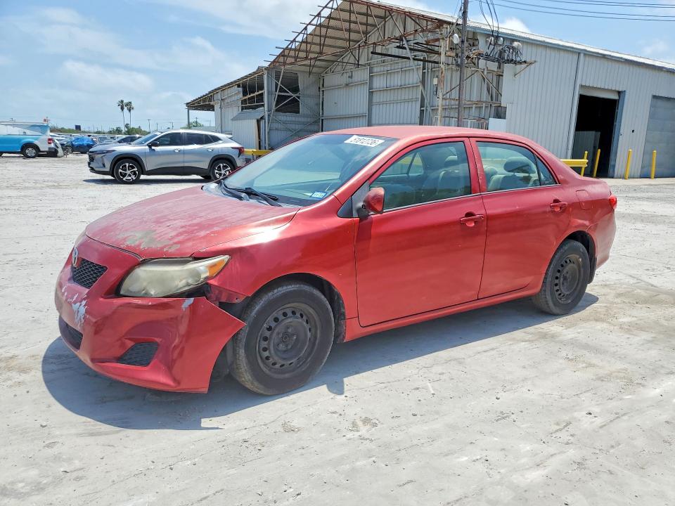 51812736 :رقم المزاد ، 1NXBU4EEXAZ291542 vin ، 2010 Toyota Corolla مزاد بيع