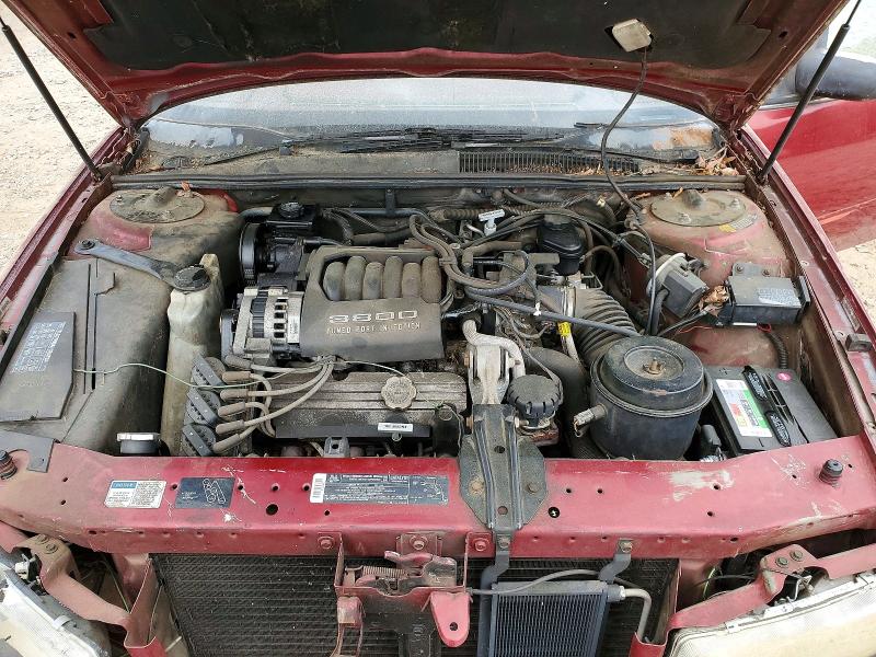 1993 Buick Regal მანქანა იყიდება აუქციონზე, vin: 2G4WB54L4P1436642, აუქციონის ნომერი: 48523286