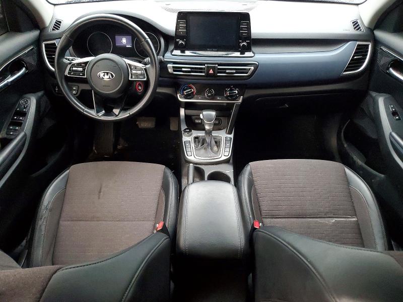 2021 Kia Seltos მანქანა იყიდება აუქციონზე, vin: KNDEUCAA8M7163737, აუქციონის ნომერი: 52084956