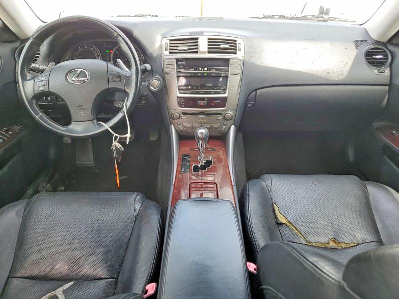 51538316 :رقم المزاد ، JTHBK262685077430 vin ، 2008 Lexus Is مزاد بيع
