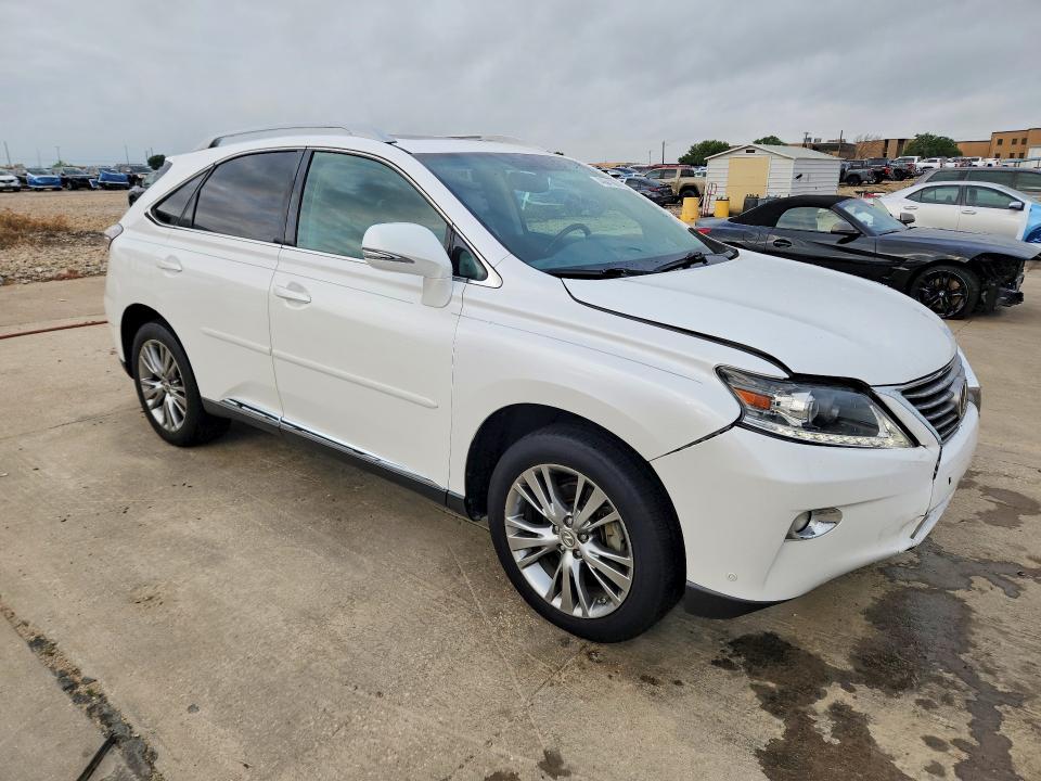 2013 Lexus Rx 350 მანქანა იყიდება აუქციონზე, vin: 2T2ZK1BAXDC123082, აუქციონის ნომერი: 48641566