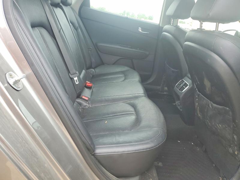 2016 Kia Optima მანქანა იყიდება აუქციონზე, vin: 5XXGU4L37GG094984, აუქციონის ნომერი: 51360666