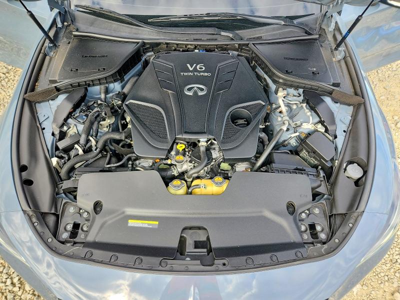 Auction sale of the 2022 Infiniti Q60, vin: JN1FV7LK5NM660104, lot number: 50495396
