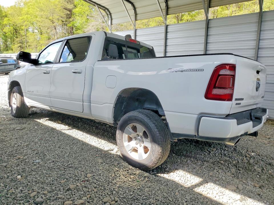 48744536 :رقم المزاد ، 1C6SRFMT3LN297849 vin ، 2020 Ram 1500 مزاد بيع