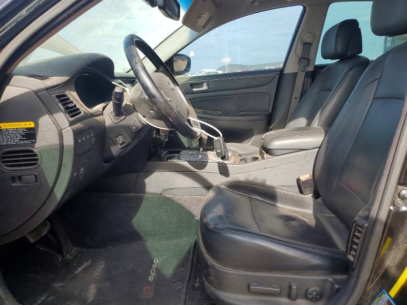 2014 Hyundai Genesis მანქანა იყიდება აუქციონზე, vin: KMHGC4DH2EU260618, აუქციონის ნომერი: 51894556
