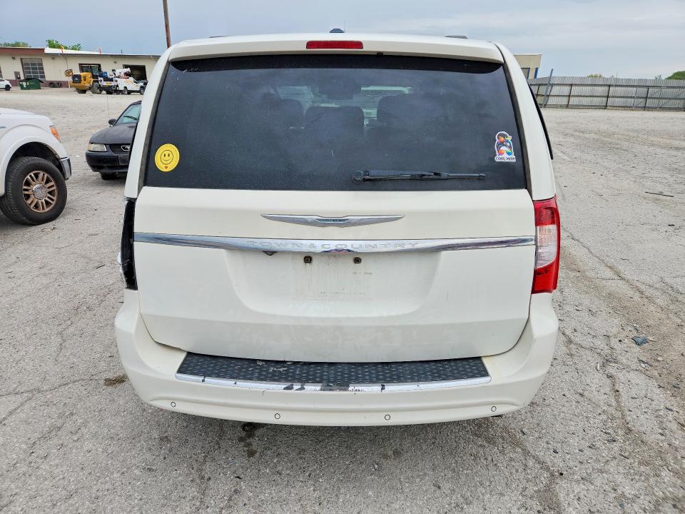 2012 Chrysler Town & Country მანქანა იყიდება აუქციონზე, vin: 2C4RC1CG2CR162736, აუქციონის ნომერი: 51348986